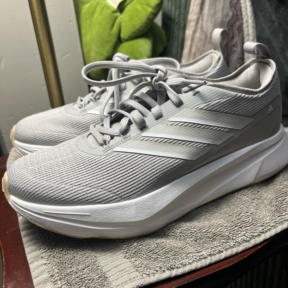 Adidas women’s Light Gray Sneakers
